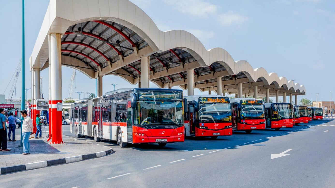 Public Transport in Dubai